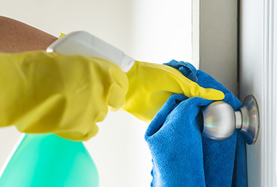 COVID deep cleaning